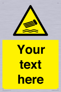 Custom Warning inflatables